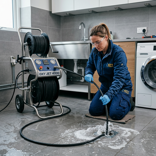 Rohr- und Kanalreinigung in Darmstadt